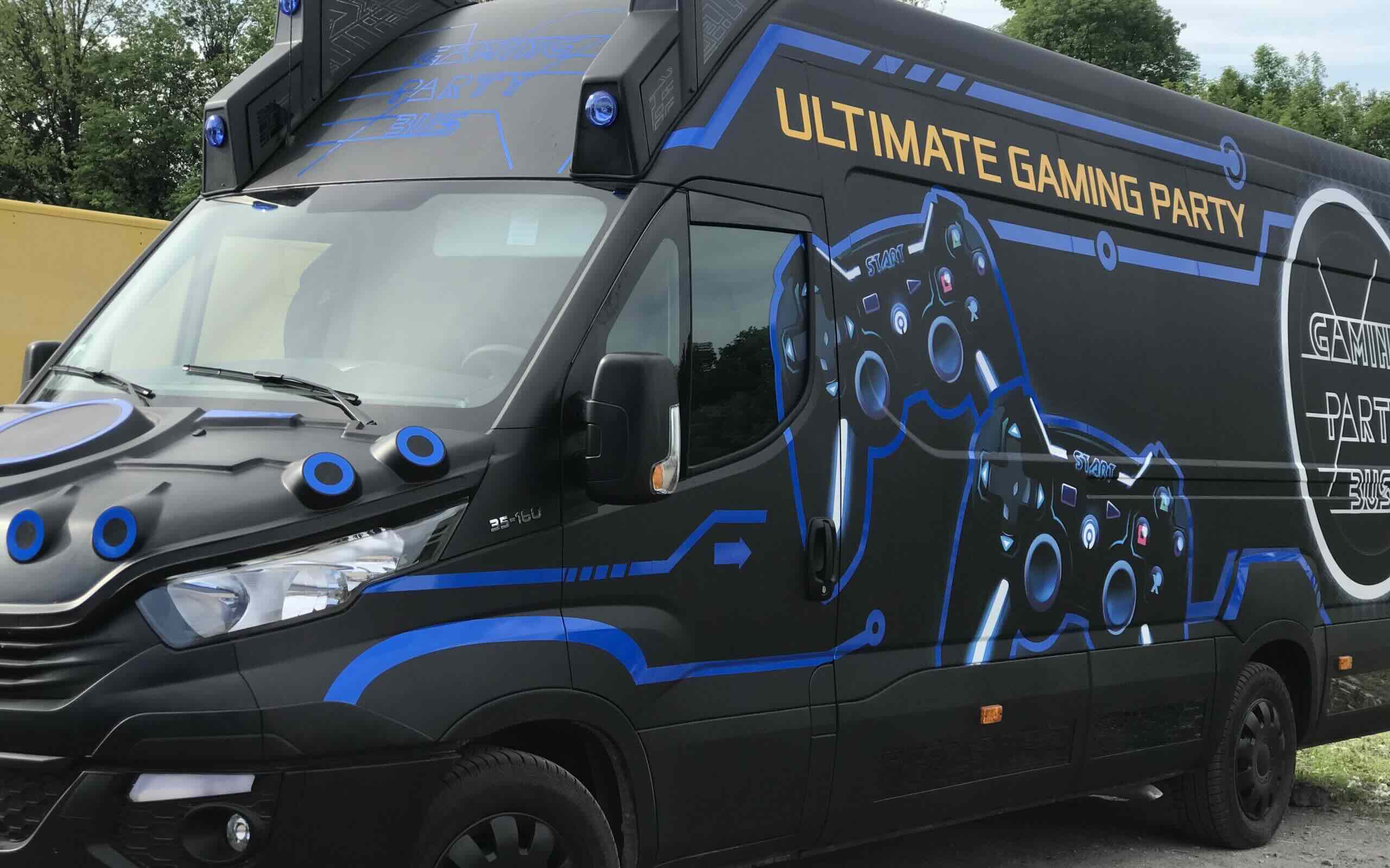 Переобладнання на Gaming Bus